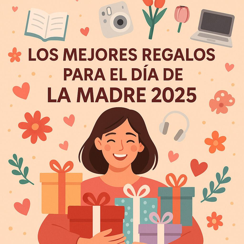 Regalos para el Día de la Madre 2025 🎁